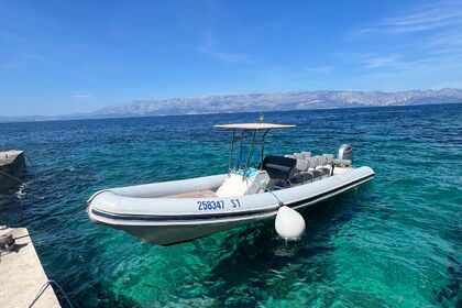 Rental RIB Lolivul Rib boat 9.0pro Makarska