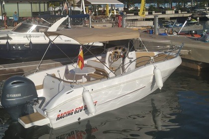 Alquiler Lancha BLULINE 21 Denia