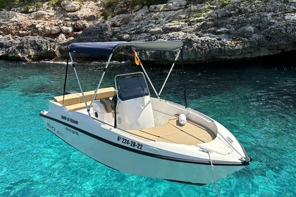 Verhuur Boot zonder vaarbewijs  compas ( Sin Licencia ) Cala d'Or