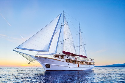 Noleggio Caicco Custom Gulet Cataleya San Pietro della Brazza