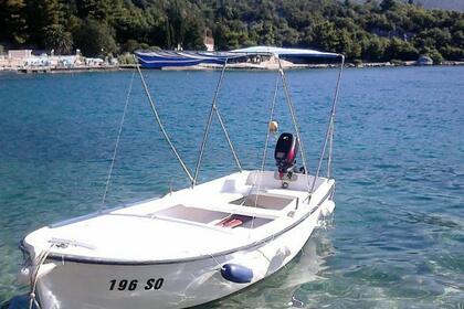 Charter Boat without licence  Handcrafted Traditional Wooden Pasara Slano