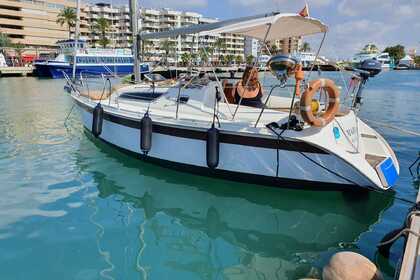 Rental Sailboat JEANNEAU 28.1 Ibiza