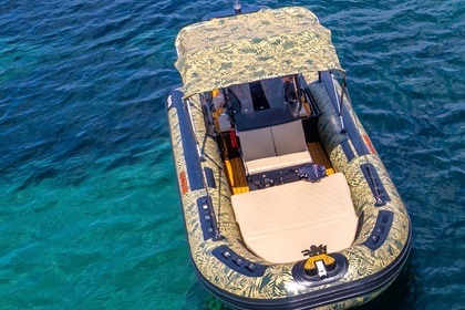 Hire RIB ocean skull Zeus Six-Fours-les-Plages