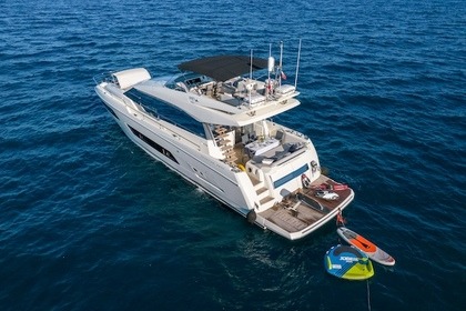 Charter Motorboat Prestige 2019 Salerno