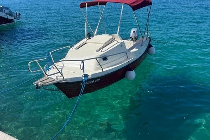 Miete Motorboot Adria 500 Biograd na Moru