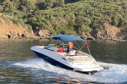 Location Bateau à moteur Sea Ray Sundeck 240 M'diq