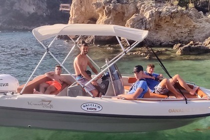 Чартер лодки без лицензии  Kranitis krafts 2023 Палеокастрица