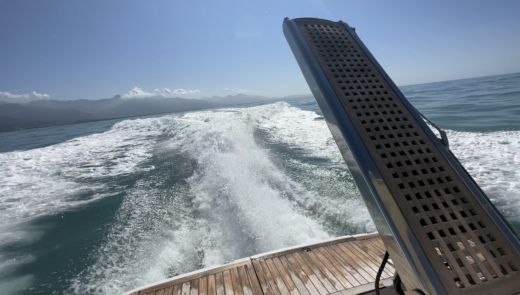 Marina di Carrara Motorboat CRANCHI 41 MEDITERRANEE alt tag text