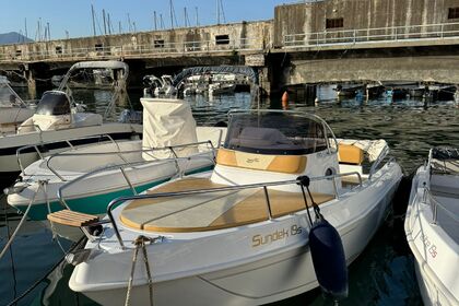 Noleggio Barca a motore Salento Marine Sundek 19S Positano