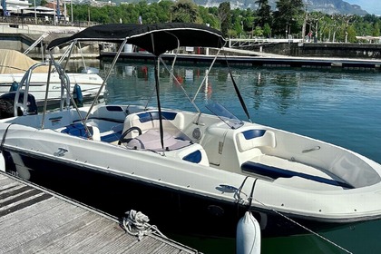 Noleggio Barca a motore BAYLINER ELEMENT 180 Aix-les-Bains