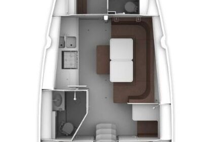 Aluguel Veleiro Bavaria Yachtbau Bavaria Cruiser 41 - 3 cab. Fethiye