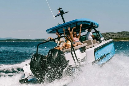 Miete Motorboot Axopar 37 ST Brabus Šibenik