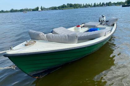 Verhuur Motorboot Punter Yard Wildeboer Boat Den Haag