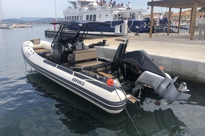 Rental RIB BRIG LTD EAGLE 8 Six-Fours-les-Plages