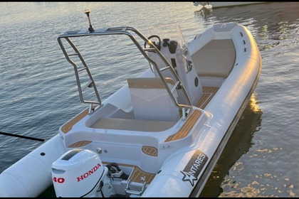 Hire RIB Antares Capri Rapallo