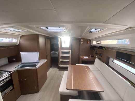 Sailboat  Oceanis 40.1 AMPELI  Boot Grundriss