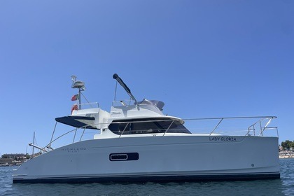 Alquiler Catamarán Fountaine Pajot Highland 35 Pilot Lisboa