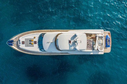 Hire Motor yacht Princess 84 Athens