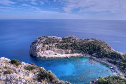 Location Voilier RHODES BEAUTIFUL BAYS FULL DAY CRUISE Nautor Swan 60 Rhodes