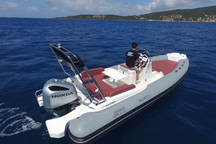 Miete RIB FANALE MARINE FANALE 700 Serra-di-Ferro