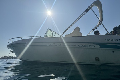 Rental Motorboat Jeanneau Cap Camarat 625 St-Laurent-du-Var