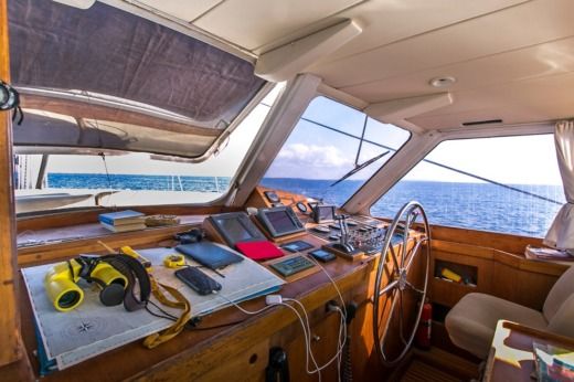 Sail Yacht Bordogna Pacific 77 Boot Grundriss