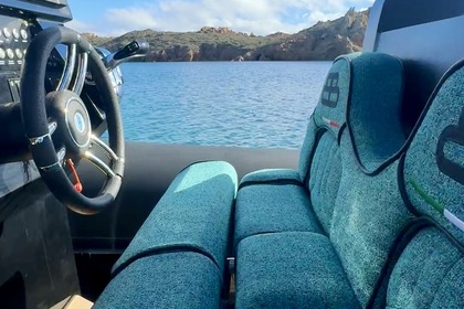 Ενοικίαση Φουσκωτό Custom Rib Custom Rib Αρχιπέλαγος Λα Μανταλένα