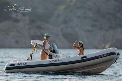 Charter Motorboat Selva Marine 470 L'Estartit