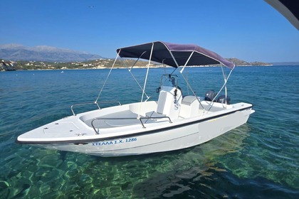 Hire Motorboat Kreta Mare 5.5 walkaround Chania