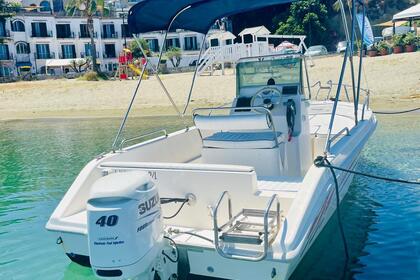 Rental Boat without license  Terminal Boat 18 Forio