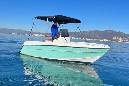 Miete Motorboot RIBERA 600 E Empuriabrava