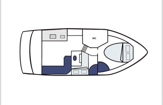 Motorboat Intermare Intermare 35 boat plan