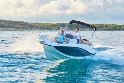 Charter Motorboat Quicksilver Activ 605 Open Setubal
