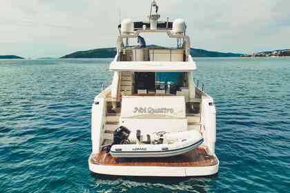 Charter Motor yacht Abacus 70 Seget Donji