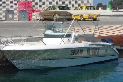 Noleggio Barca a motore SESSA KEY LARGO 20 Rovigno