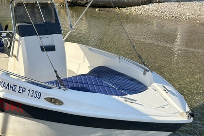 Hire Boat without licence  Compass 150cc Faliraki
