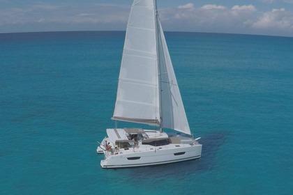 Miete Katamaran Fountaine Pajot Fountaine Pajot Isla 40 - 4 cab. Lefkada