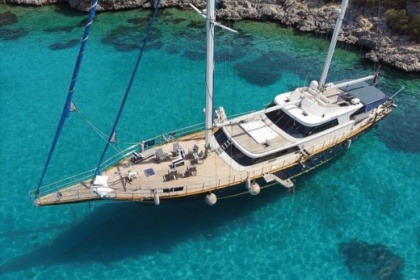 Location Goélette Gulet 29M Bodrum