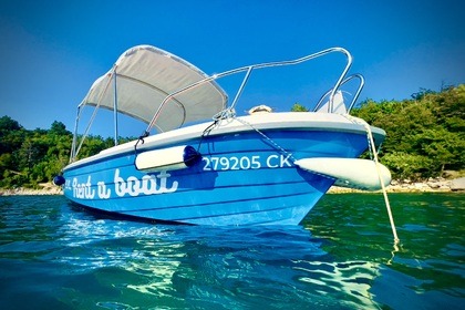 Miete Motorboot Fortis 505 Jadranovo