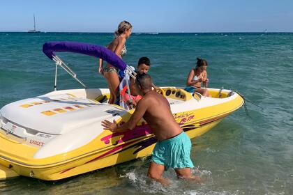 Miete Motorboot Sea rayder F16 Perpignan