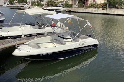 Alquiler Barco sin licencia  BANTA STAR-SHIP 460 -6CV- (SANS PERMIS/WITHOUT LICENCE) Aigues-Mortes