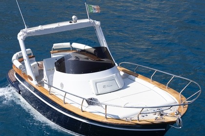 Charter Motorboat Cantieri Venere Gozzo 28ft Cabin Porto Ercole