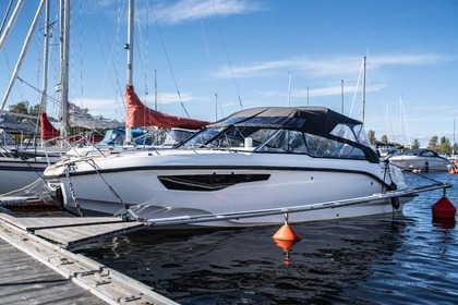 Hyra båt Motorbåt Silver Raptor DC Stockholm