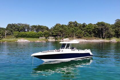 Rental Motorboat Rodman 33Offshore Sanxenxo
