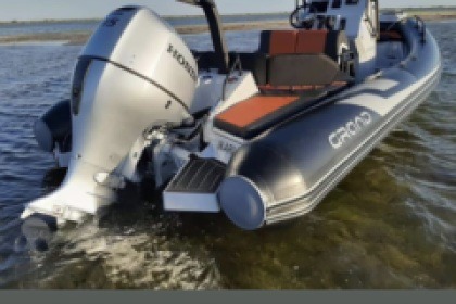 Ενοικίαση Φουσκωτό GRAND D600 LUXE Λα Σιοτά