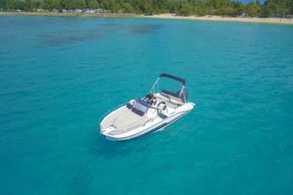 Hire Motorboat Flyer FLYER 6.6 SUNDEK Le Gosier