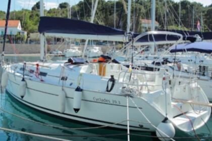 Miete Segelboot Beneteau Cyclades 39.3 Ibiza