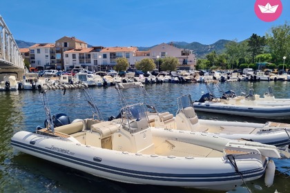 Location Semi-rigide Capelli Capelli Tempest 775 Marseille