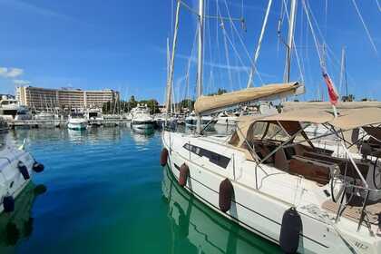 Rental Sailboat DUFOUR 382 Grand Large Furnari