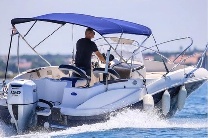 Rental Motorboat Quicksilver Comander 635 Poljica, Marina